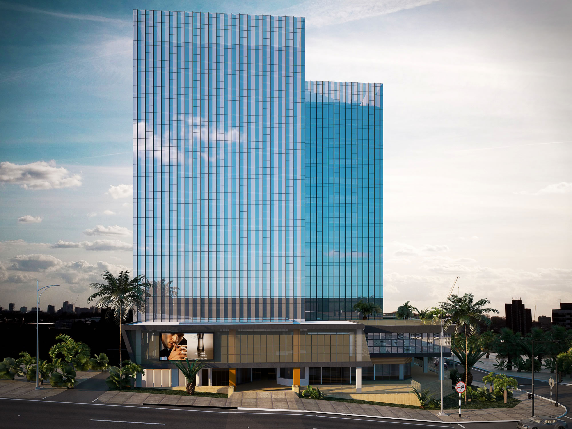 BANQUE POPULAIRE TOWERS, KIGALI-RWANDA