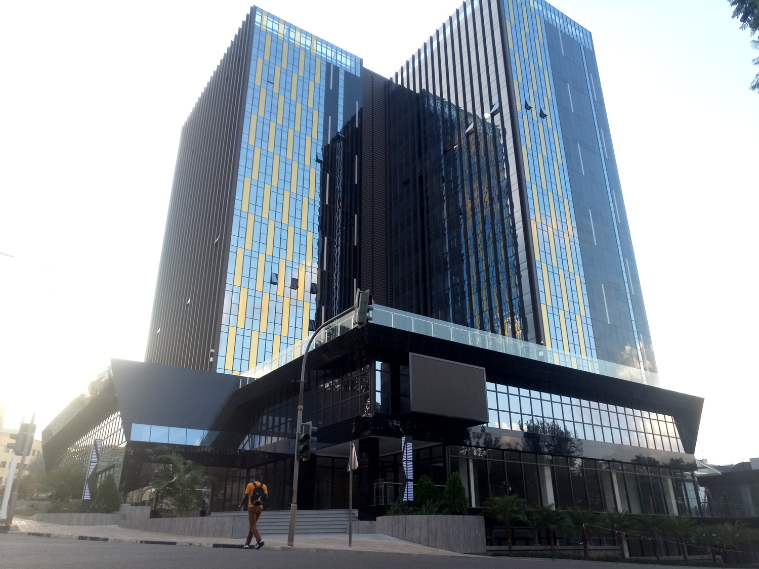 BANQUE POPULAIRE TOWERS, KIGALI-RWANDA