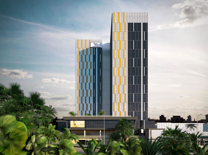 BANQUE POPULAIRE TOWERS, KIGALI-RWANDA