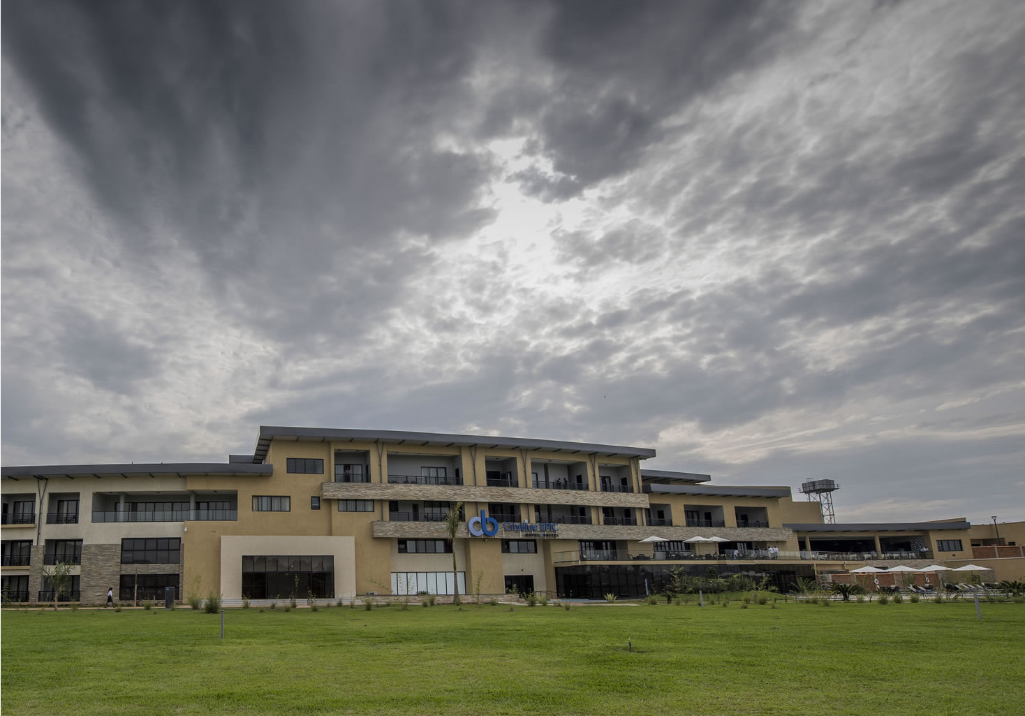 CONSTRUCTION OF CITY BLUE EPIC HOTEL - NYAGATARE