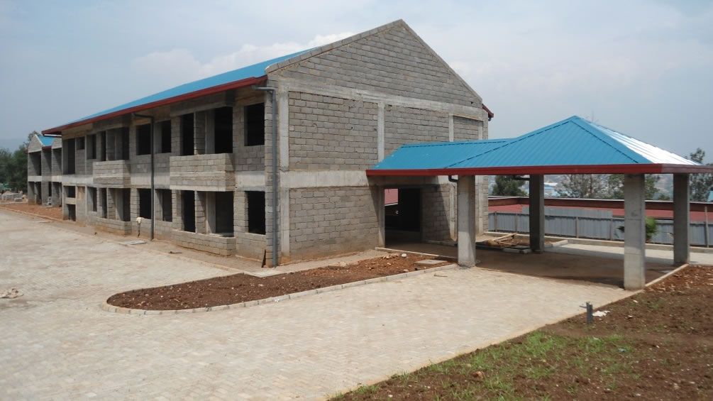 KACYIRU POLICE HOSPITAL EXTENSION