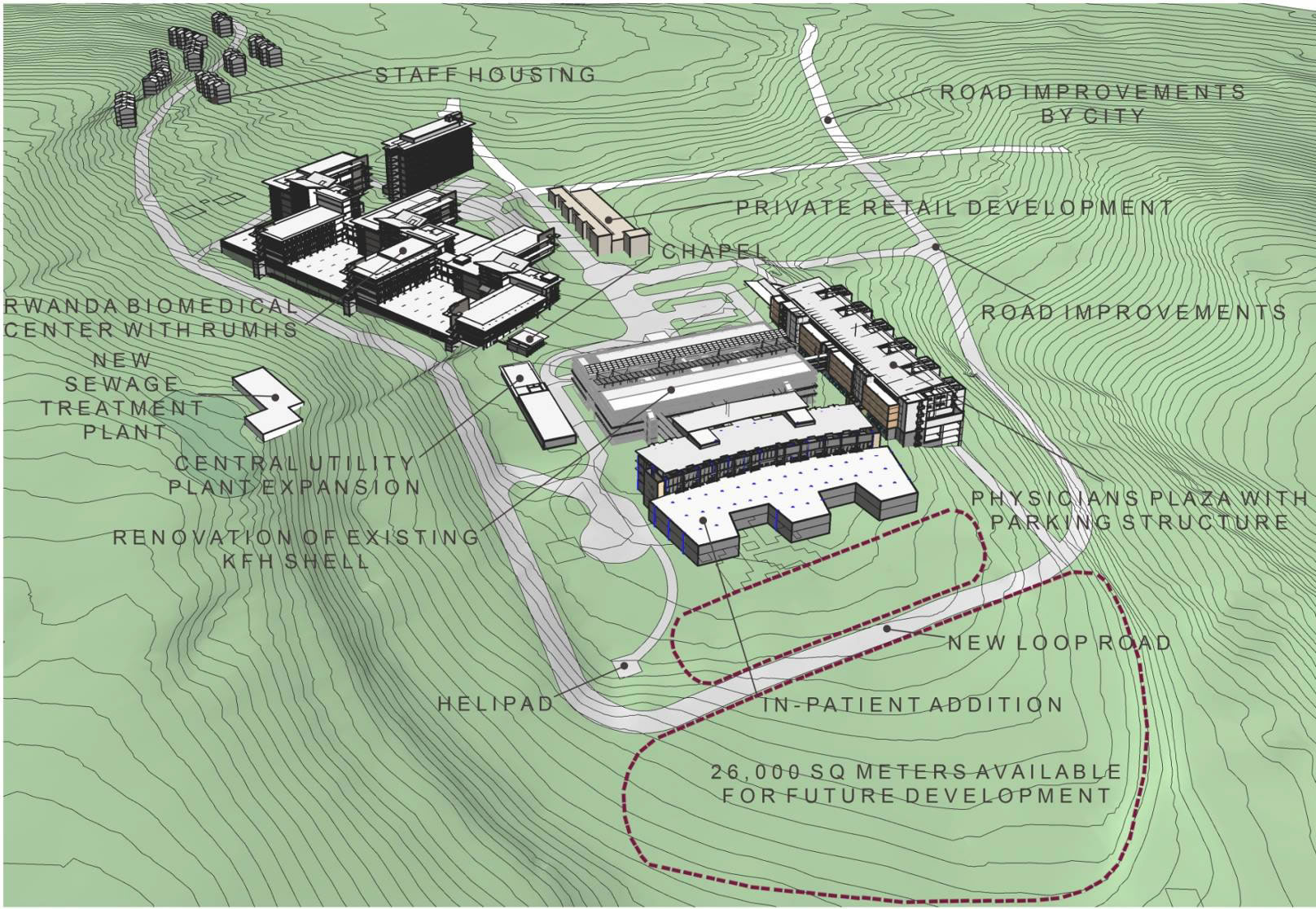 KING FAISAL HOSPITAL EXPANSION & RENOVATION