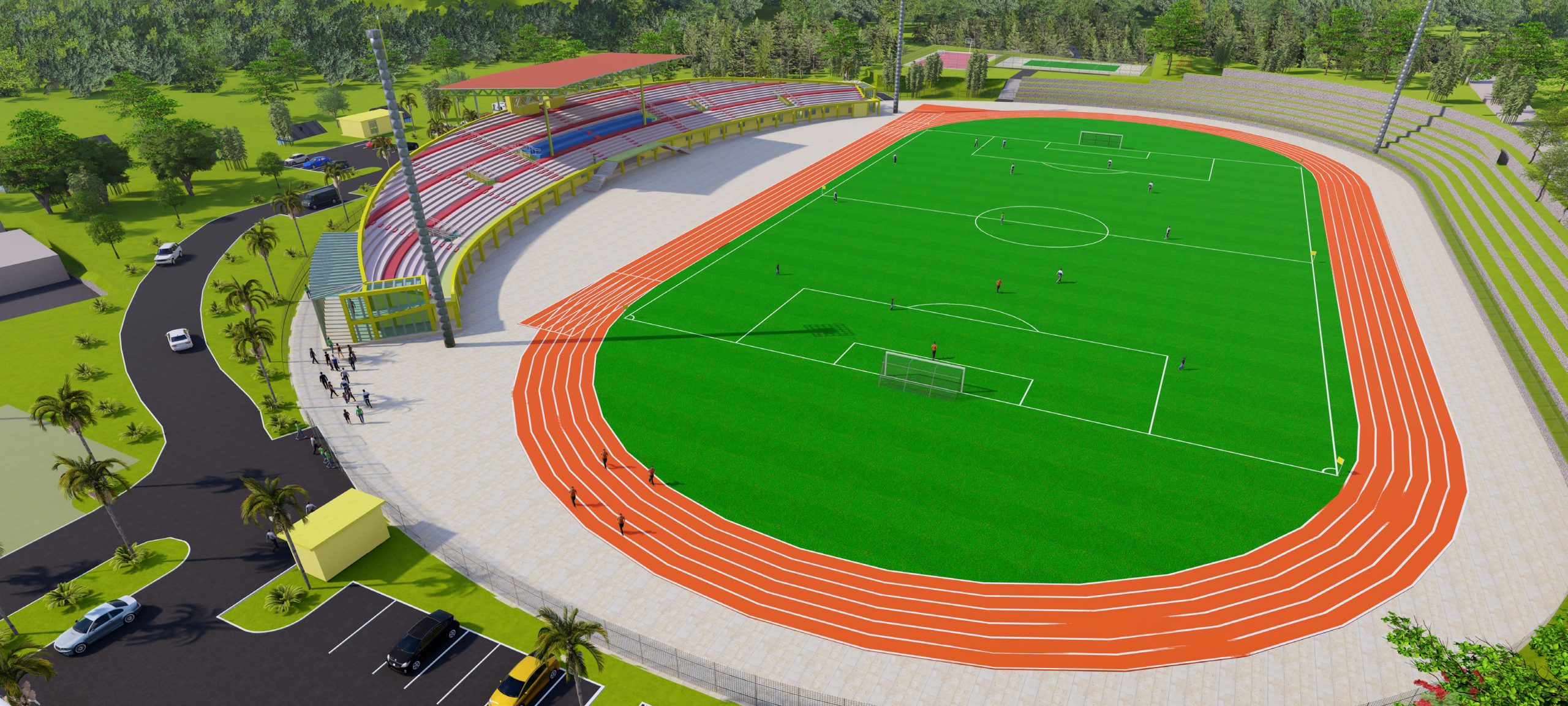 CONSTRUCTION OF NGOMA DISTRICT STADIUM