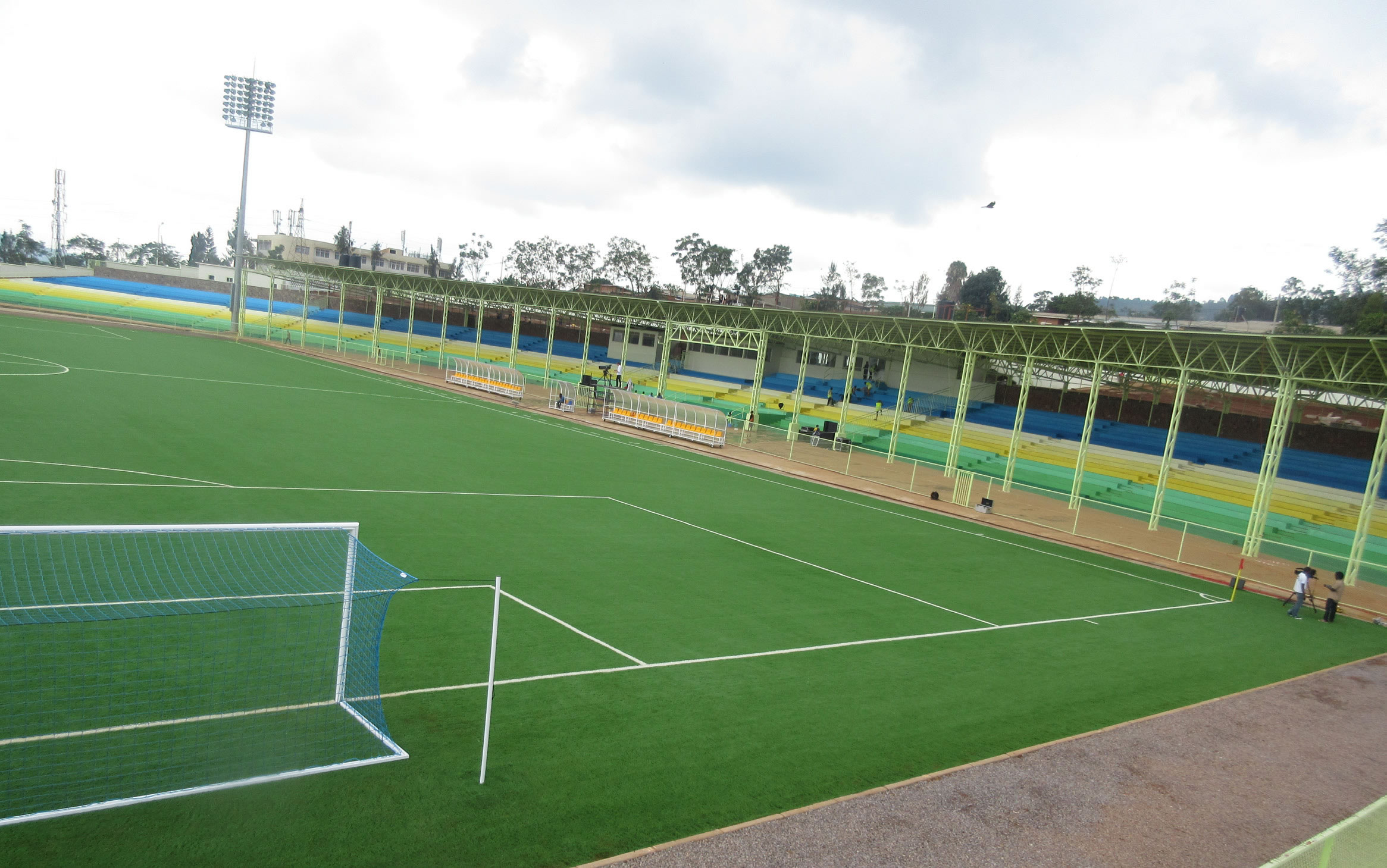 REHABILITATION AND UPGRADING OF NYAMIRAMBO AND UMUGANDA STADIUM