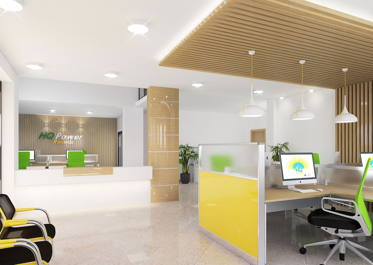 DESIGN AND BUILD FOR THE REHABILITATION OF YUMN (HQ Power) OFFICES